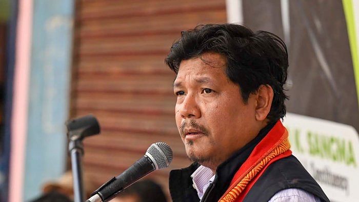 Meghalaya Chief Minister and NPP leader Conrad K Sangma. Credit: PTI File Photo