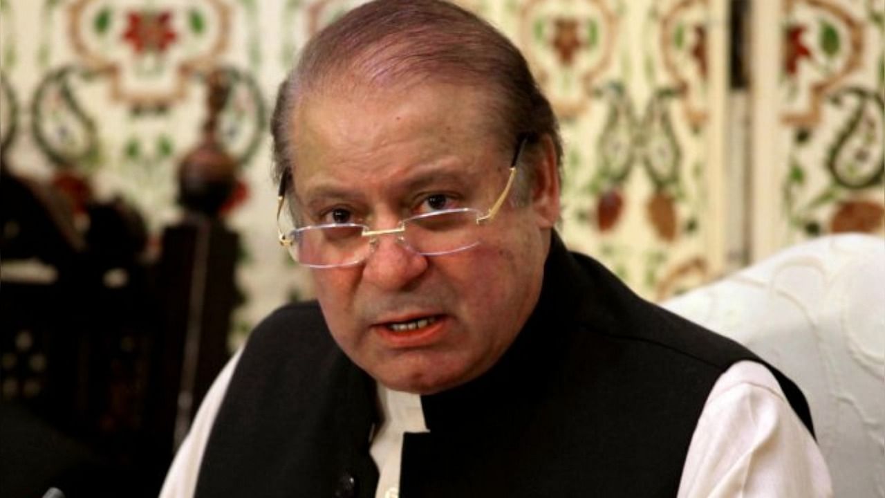 Pakistan's former prime minister Nawaz Sharif. Reuters file photo