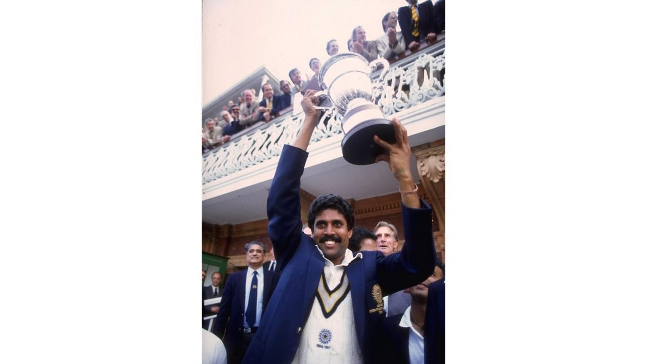 Kapil Dev. Credit: Special Arrangement