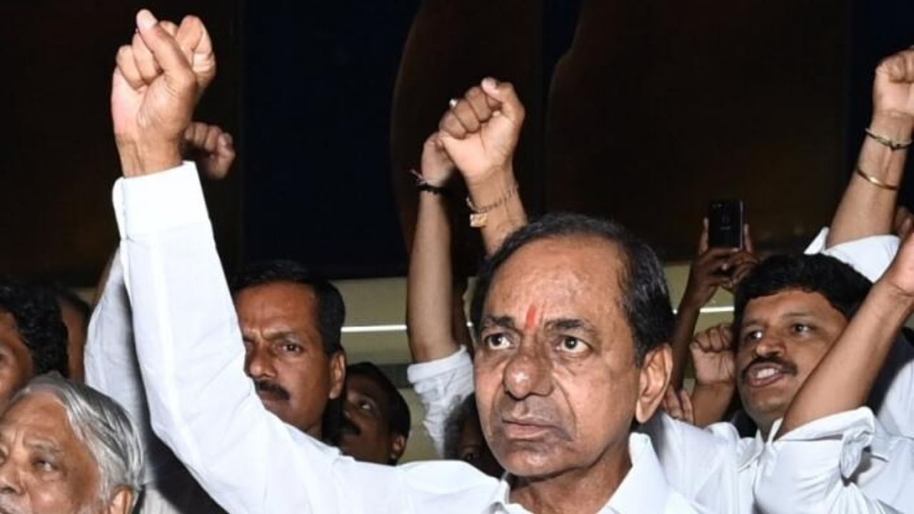 In Bid To Expand BRS, KCR On Two-day Visit Of Maharashtra