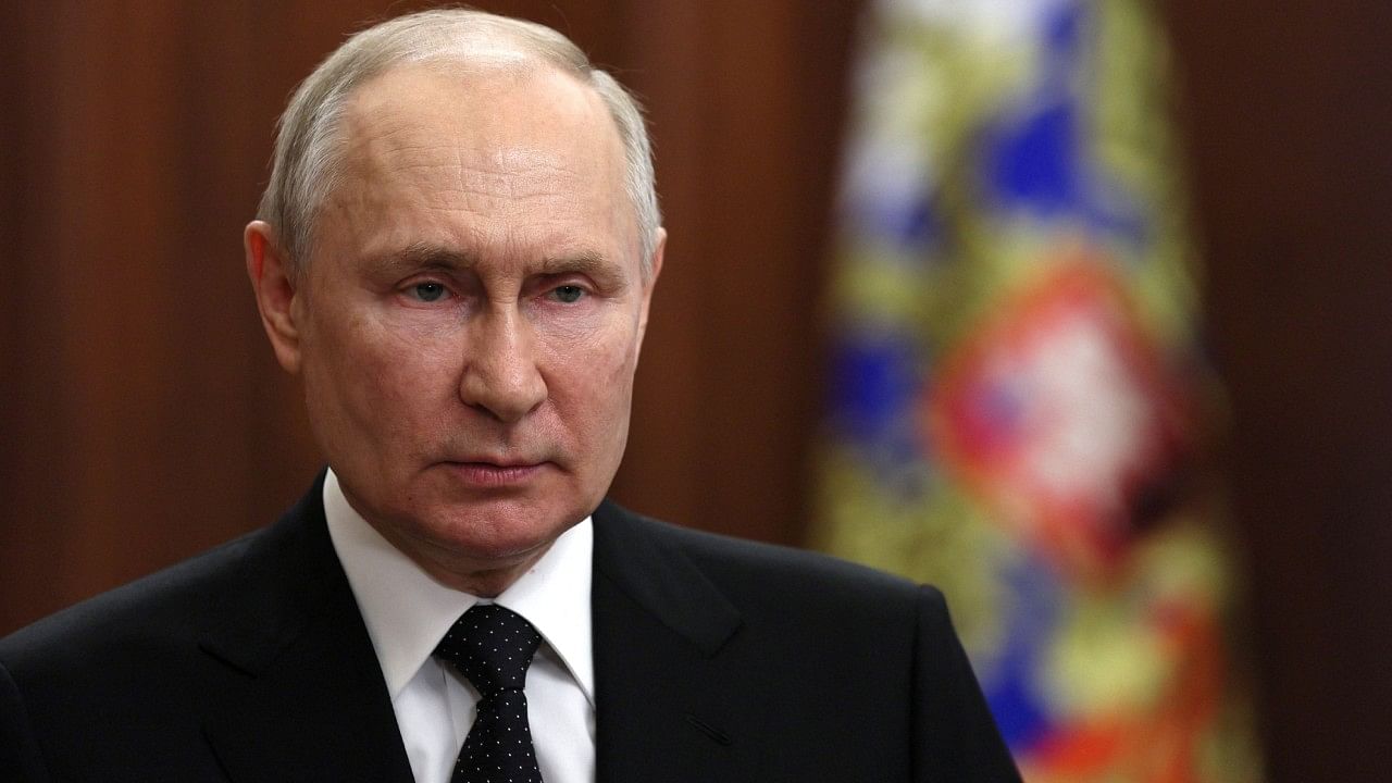 Vladimir Putin. Credit: Reuters Photo