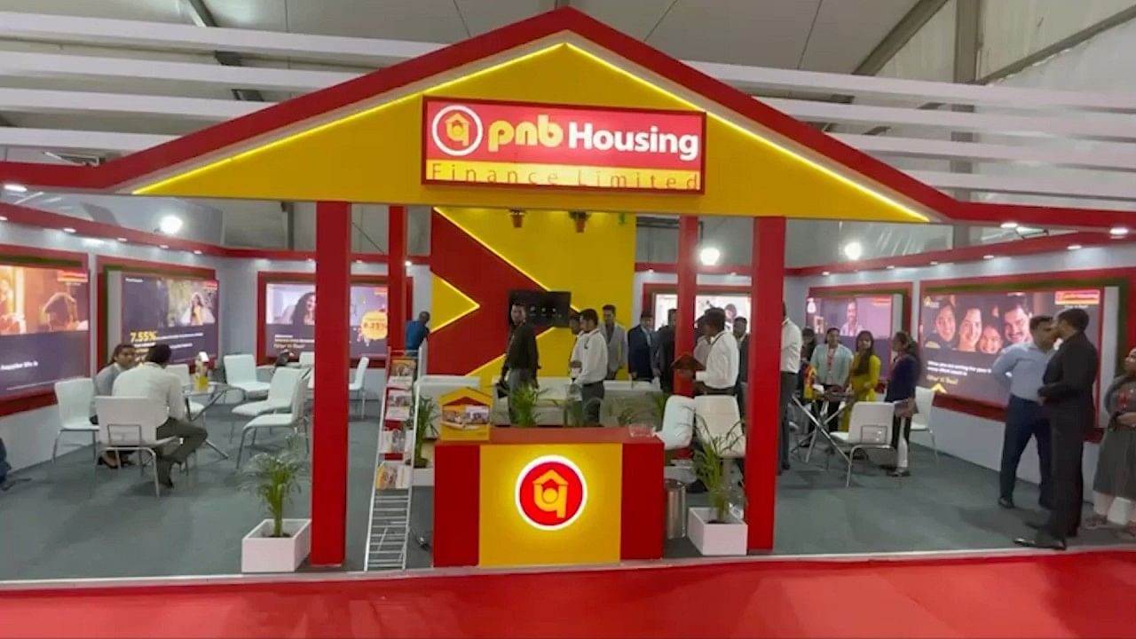 PNB Housing Finance stall at Grand Property Expo, October 2022. Credit: Linkedin/ @PNB Housing Finance Limited