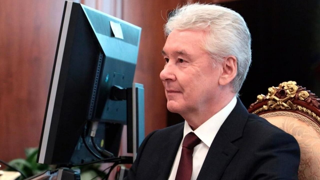 Moscow Mayor Sergei Sobyanin. Credit: IANS Photo