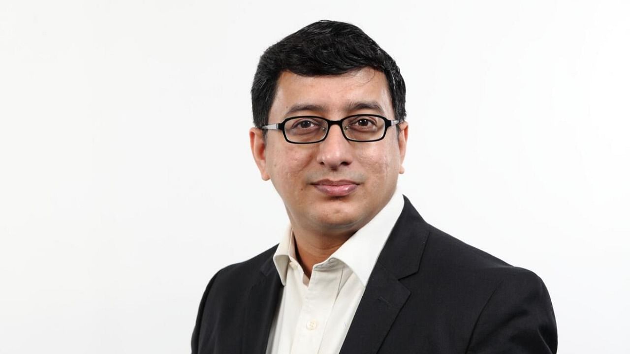 Vijay Sivaram, chief executive officer of Quess IT Staffing. Credit: Special Arrangement