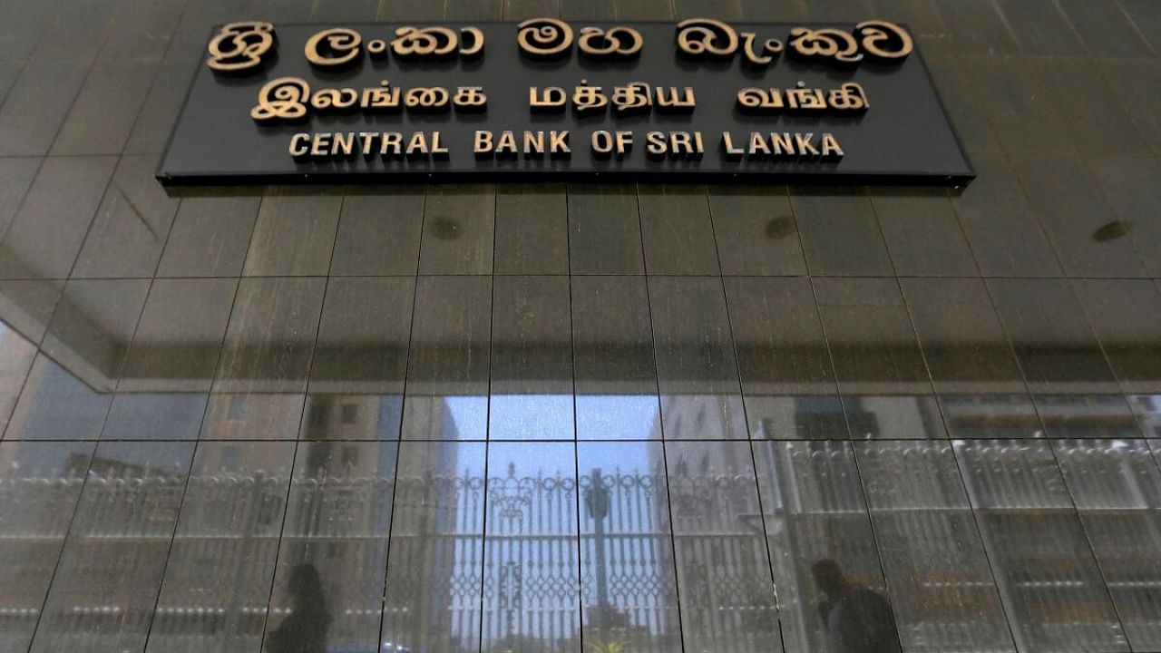 The Central bank of Sri Lanka. Credit: Reuters Photo