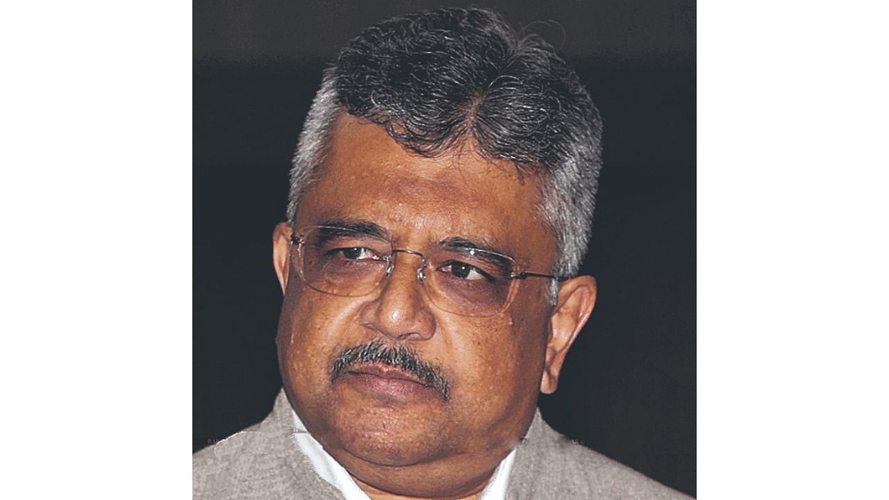  Solicitor General Tushar Mehta. Credit: DH Photo