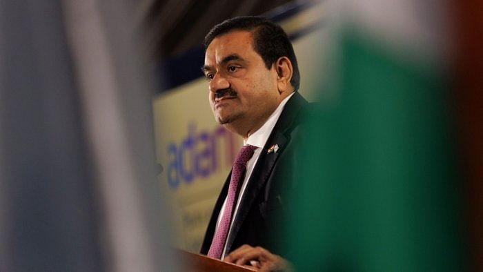 Gautam Adani. Credit: Bloomberg Photo