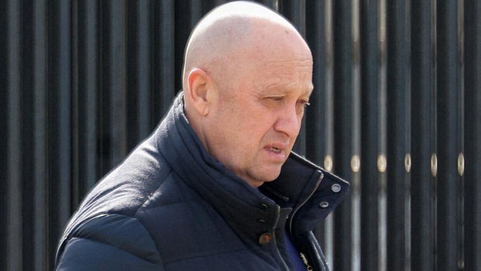 Founder of Wagner private mercenary group Yevgeny Prigozhin. Credit: Reuters Photo