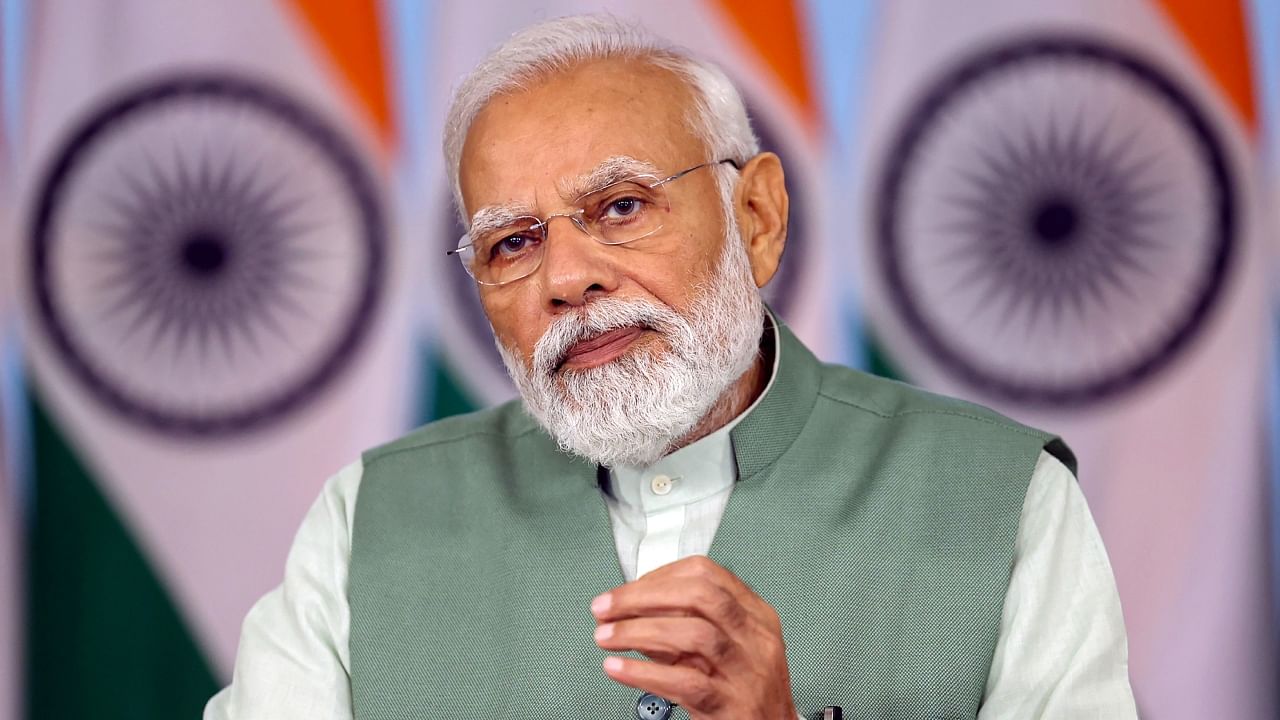 Prime Minister Narendra Modi made a fervent pitch for a UCC in Bhopal, Madhya Pradesh on Tuesday. Credit: PTI File Photo