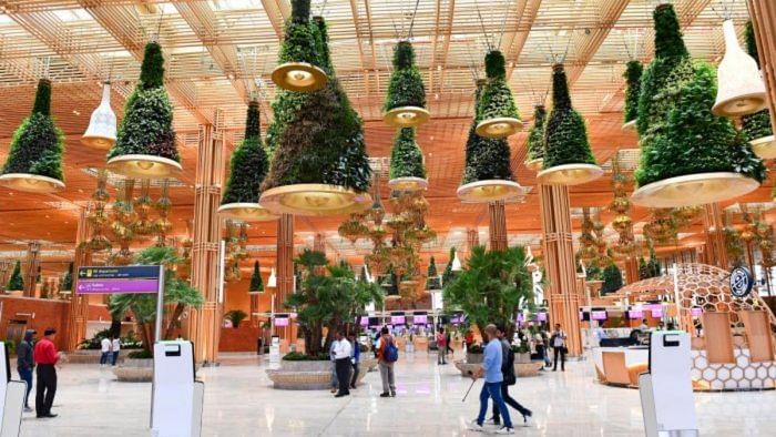 T2 air terminal in Bengaluru. Credit: Special Arrangement