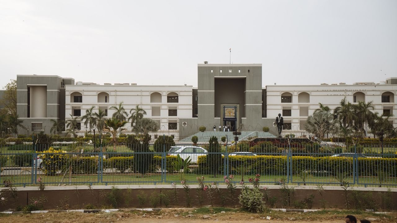 The Gujarat High Court. Credit: iStock Photo