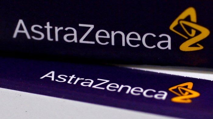 AstraZeneca logo. Credit: Reuters Photo