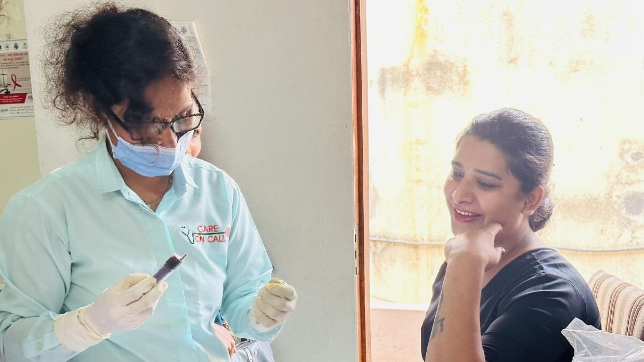 The event, held at the Jeeva Foundation, provided much-needed healthcare services to a community that does not have easy access to medical facilities. Credit: Special Arrangement
