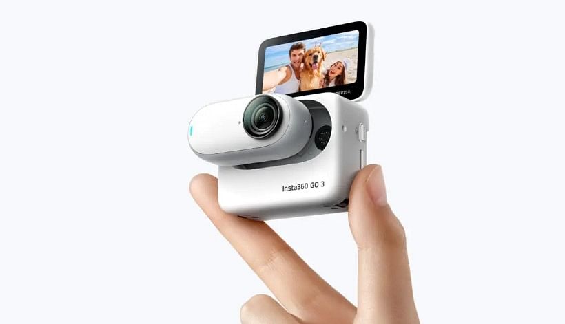 Insta360 GO 3 action camera. Credit: Insta360