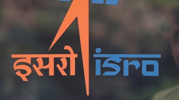 ISRO logo. Credit: Reuters Photo  