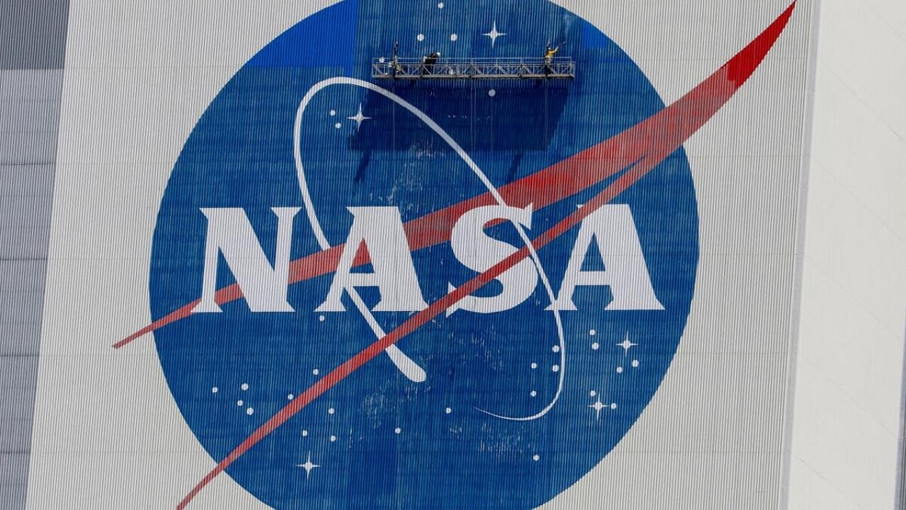 NASA logo. Credit: Reuters Photo