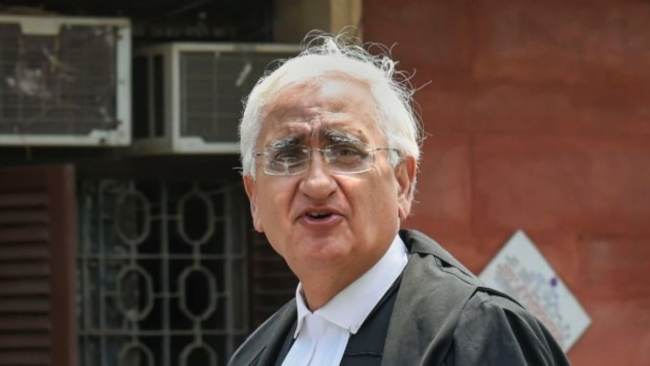 Salman Khurshid. Credit: PTI File Photo