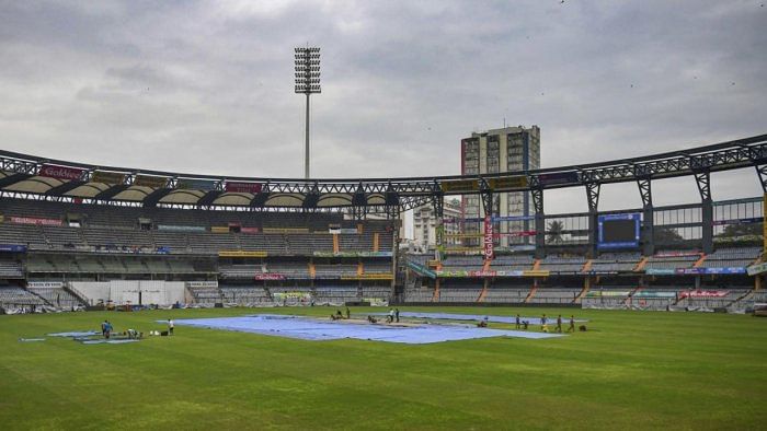 Wankhede Stadium. Credit: PTI Photo