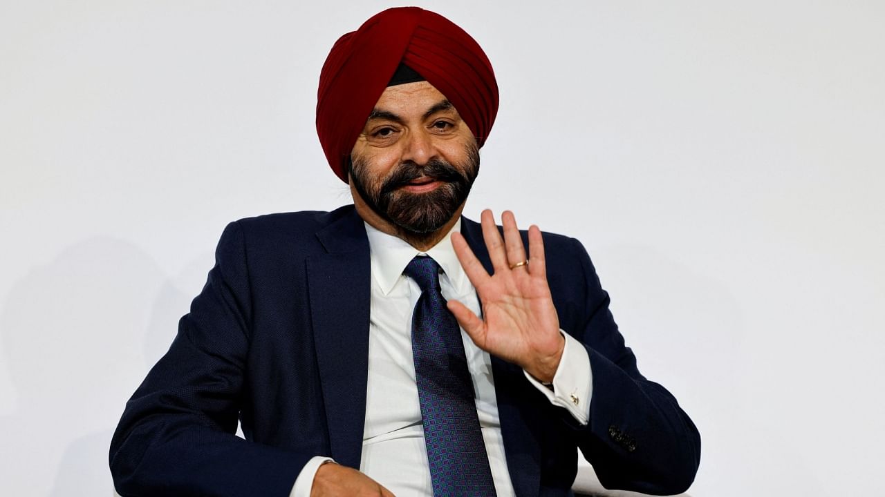 World Bank President Ajay Banga. Credit: Reuters Photo