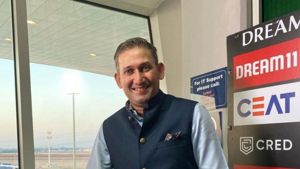 Ajit Agarkar. Credit: IANS Photo