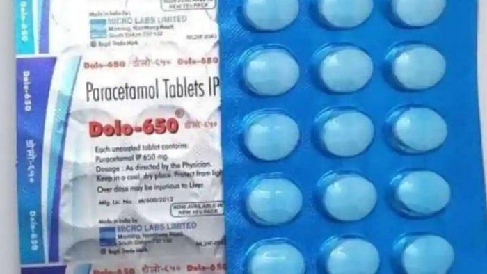 Paracetamol tablets. Represenatative Image. Credit: DH Photo