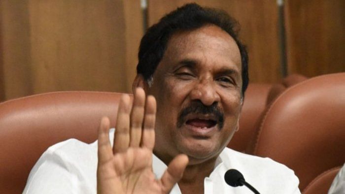 Karnataka Energy Minister K J George. Credit: DH File Photo