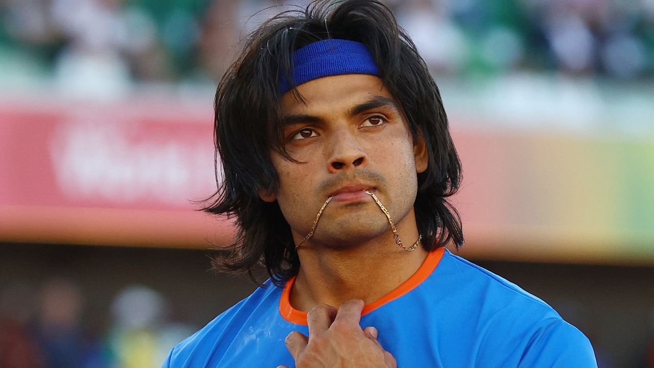 Neeraj Chopra. Credit: Reuters Photo