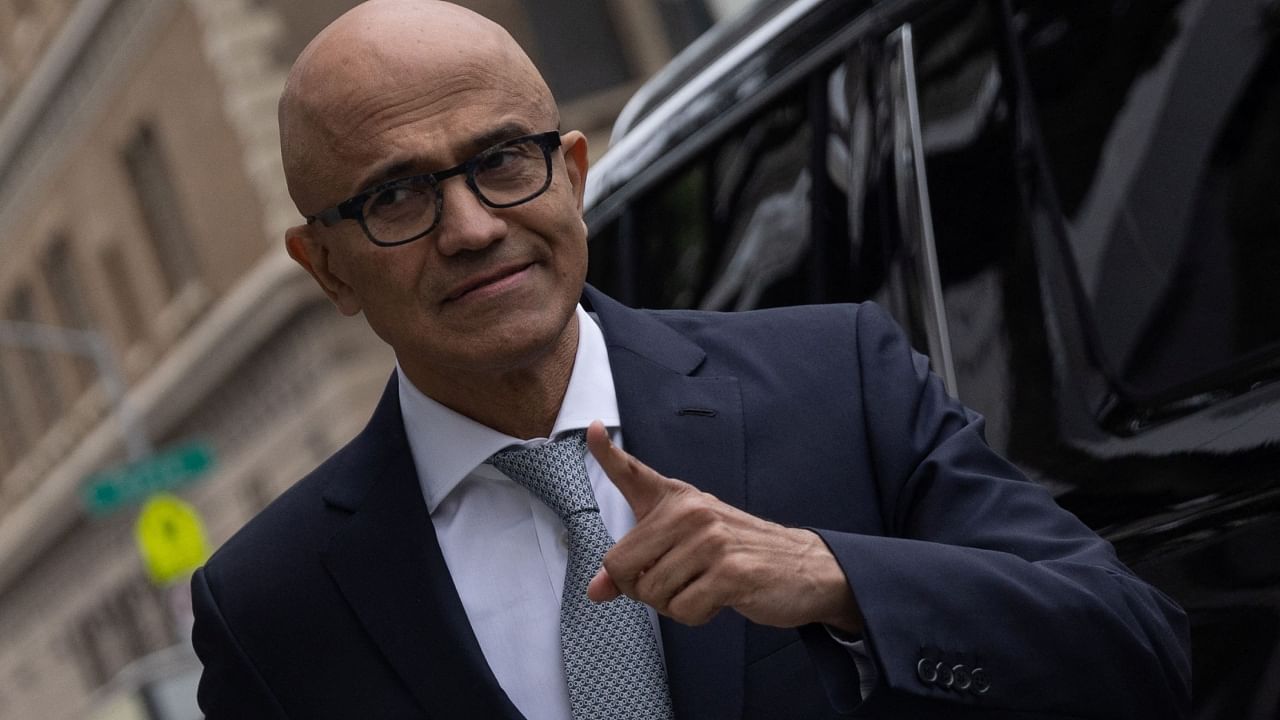 <div class="paragraphs"><p>Microsoft Chief Executive Officer Satya Nadella</p></div>