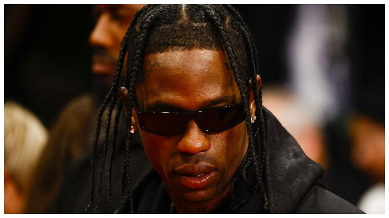 Travis Scott. Credit: Reuters Photo