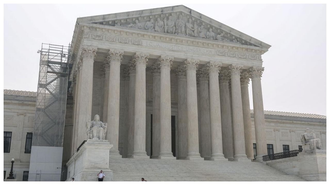 The US Supreme Court Building. Credit: Reuters Photo