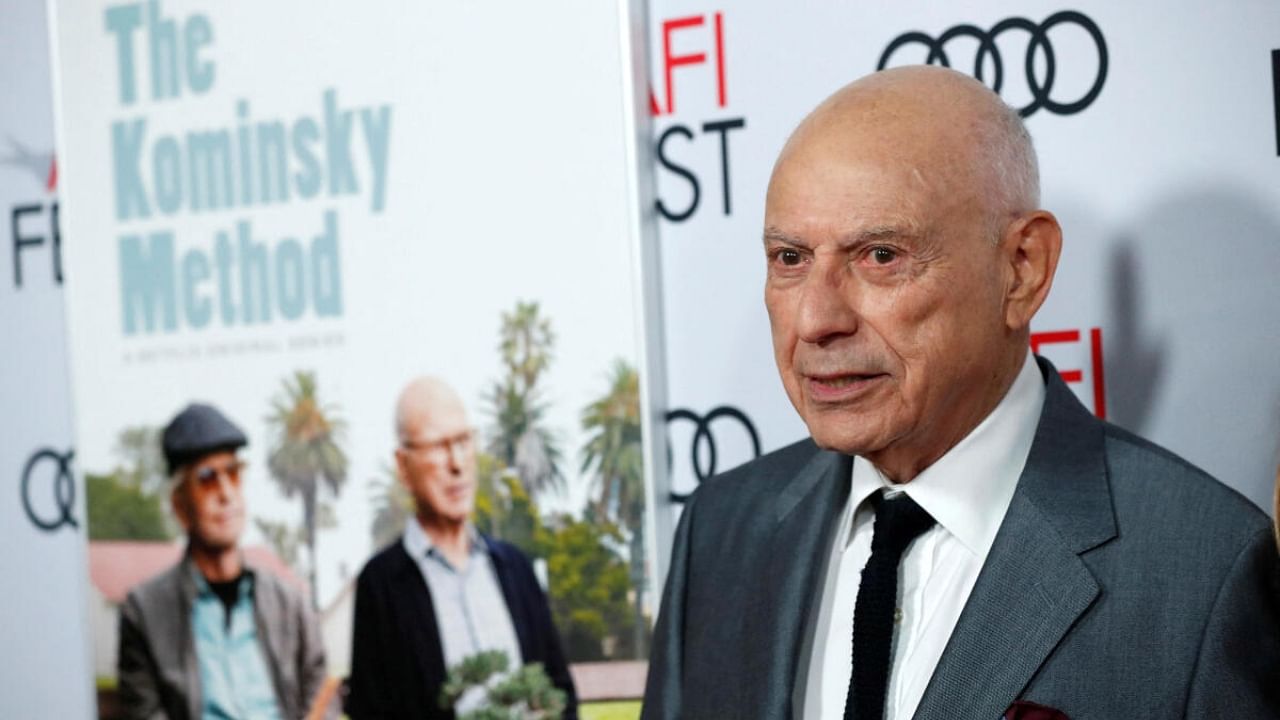 Alan Arkin. Credit: Reuters File Photo