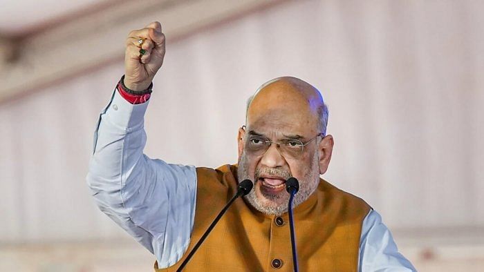 Union Home Minister Amit Shah Credit: PTI File Photo