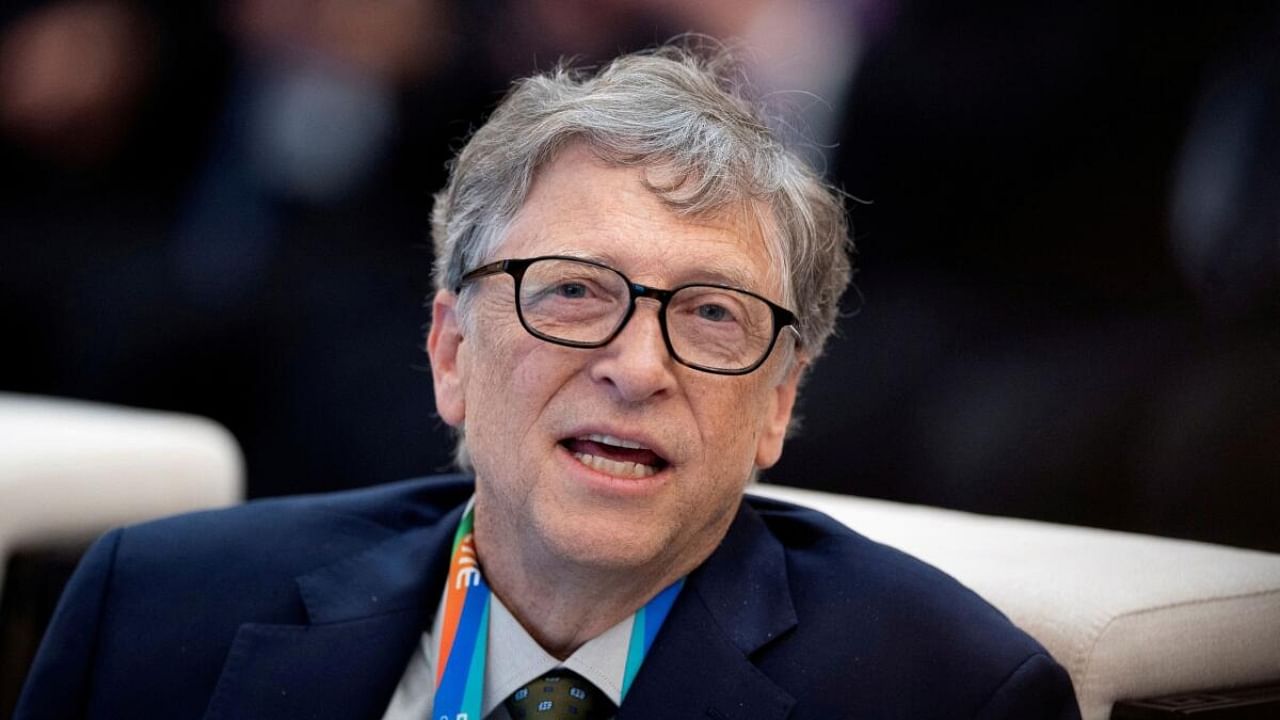 Microsoft founder Bill Gates attends a forum of the first China International Import Expo (CIIE) in Shanghai on November 5, 2018. Credit: Reuters File Photo