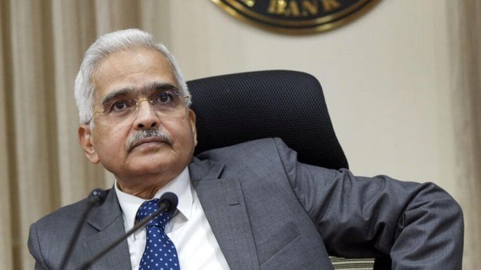 Reserve Bank of India (RBI) Governor Shaktikanta Das. Credit: PTI Photo