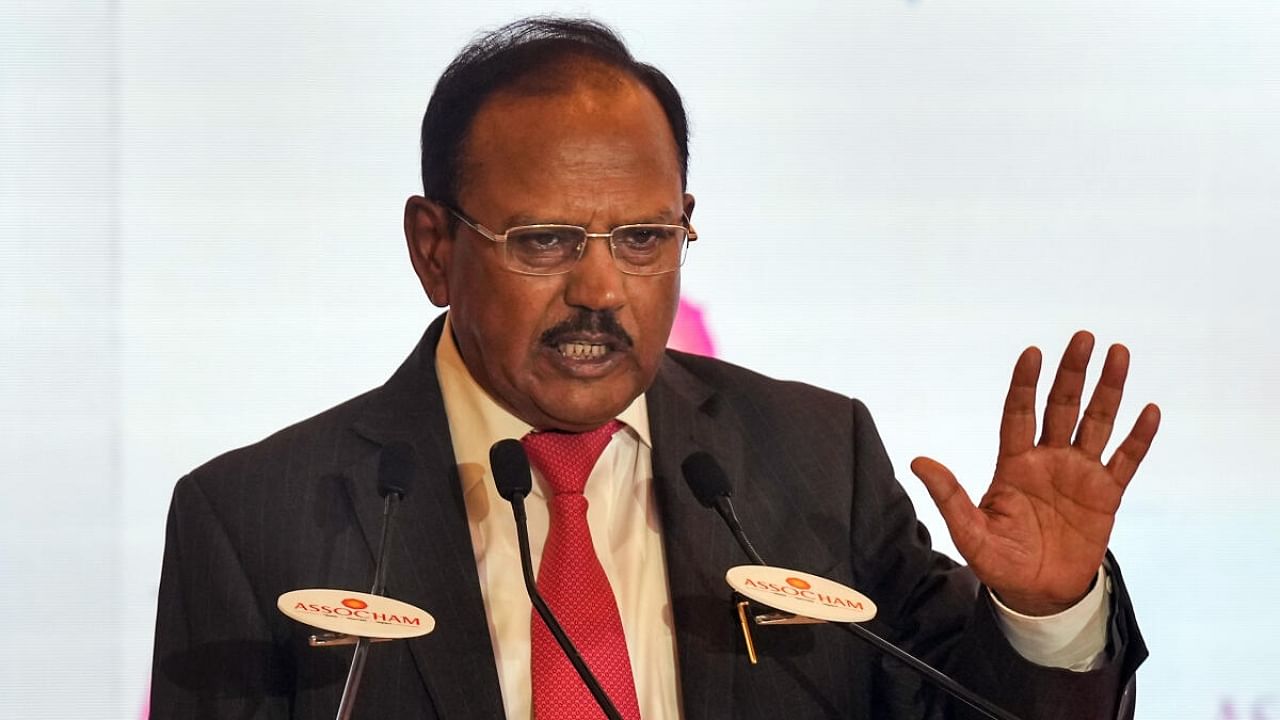 National Security Advisor Ajit Doval. Credit: PTI File Photo