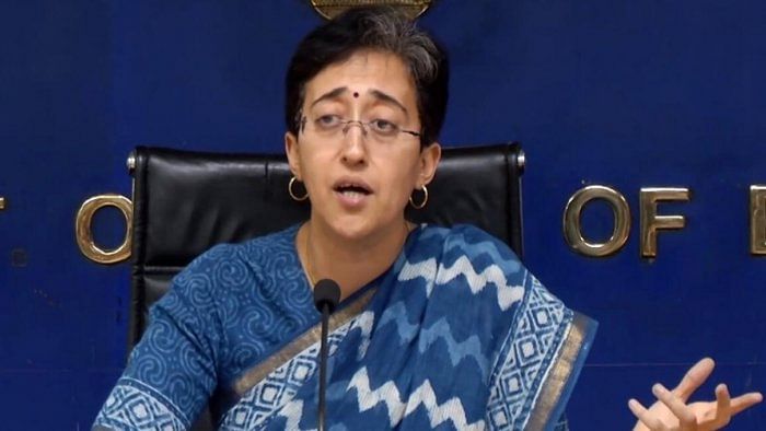 AAP senior leader and Cabinet Minister Atishi Marlena. Credit: IANS File Photo
