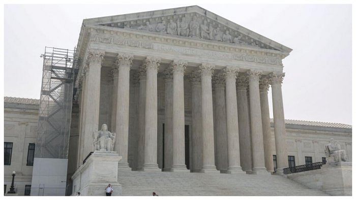 The US Supreme Court Building. Credit: Reuters Photo 