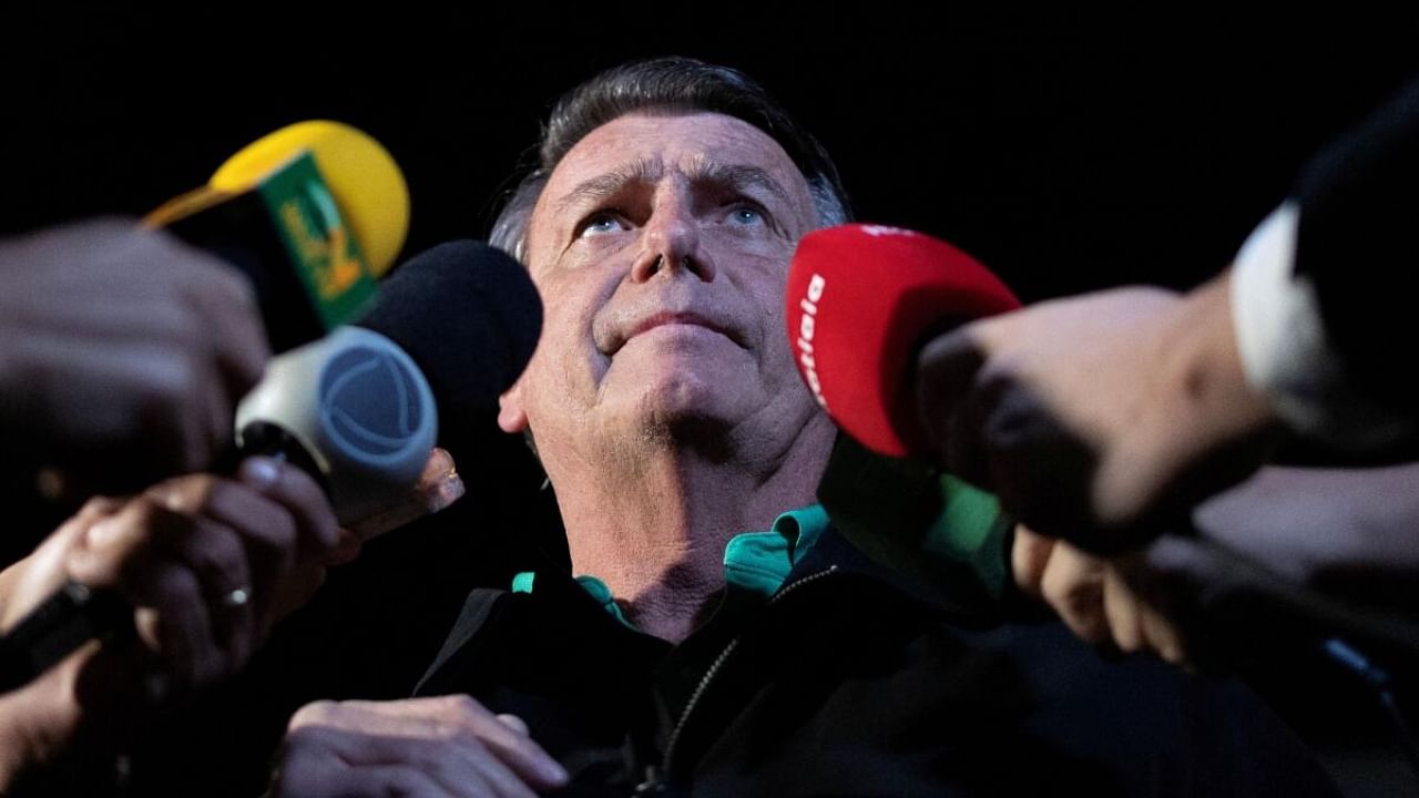 Brazil's former President Jair Bolsonaro. Credit: Reuters Photo