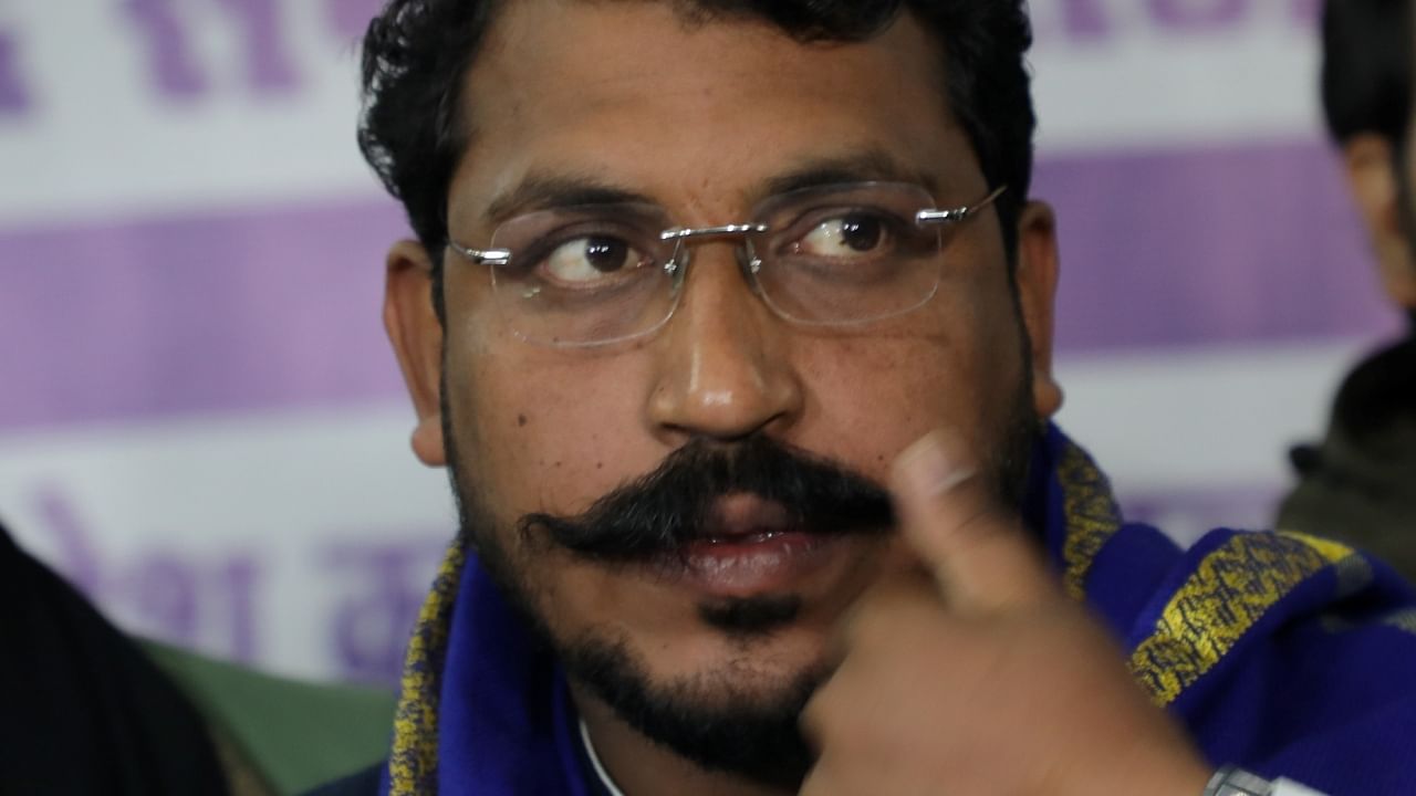 Bhim Army chief Chandrashekhar Azad. Credit: PTI File Photo