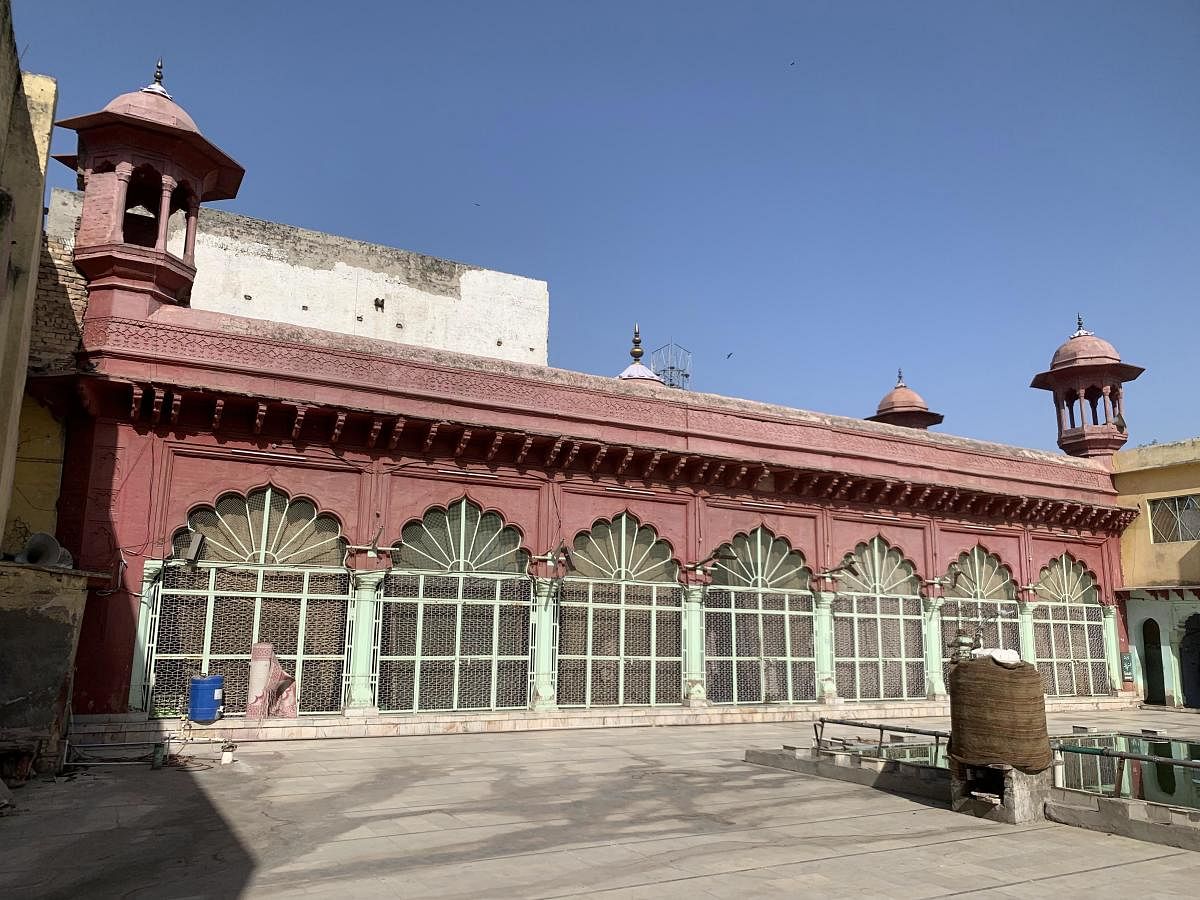 Akbari Masjid. Pic Credit: Shantanu Jadaun