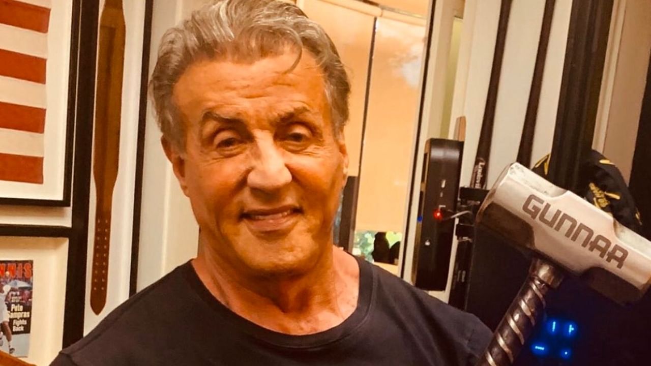 Actor Sylvester Stallone. Credit: Twitter/@TheSlyStallone