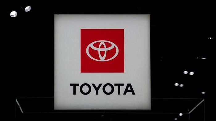 Toyota logo. Credit: Reuters File Photo