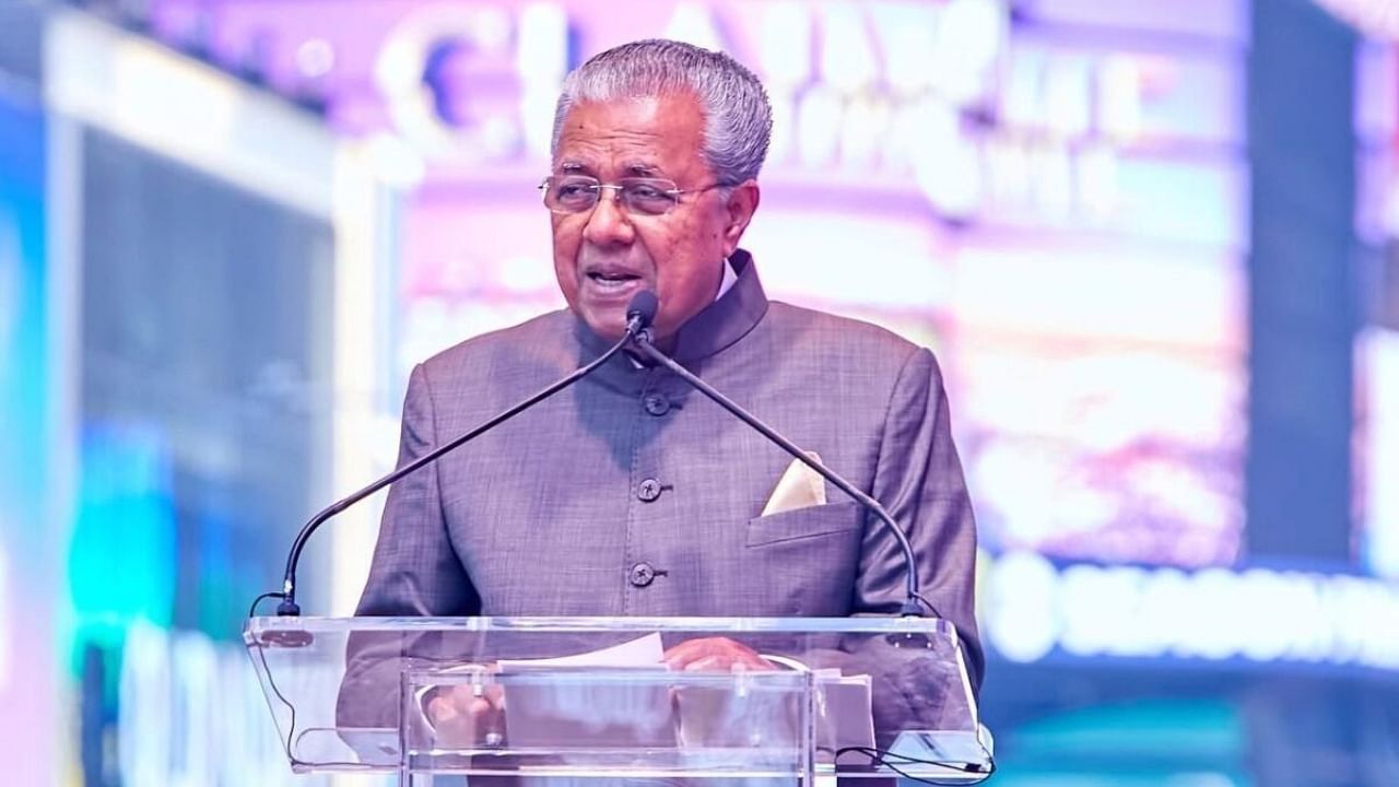 Kerala CM Pinarayi Vijayan. Credit: IANS Photo