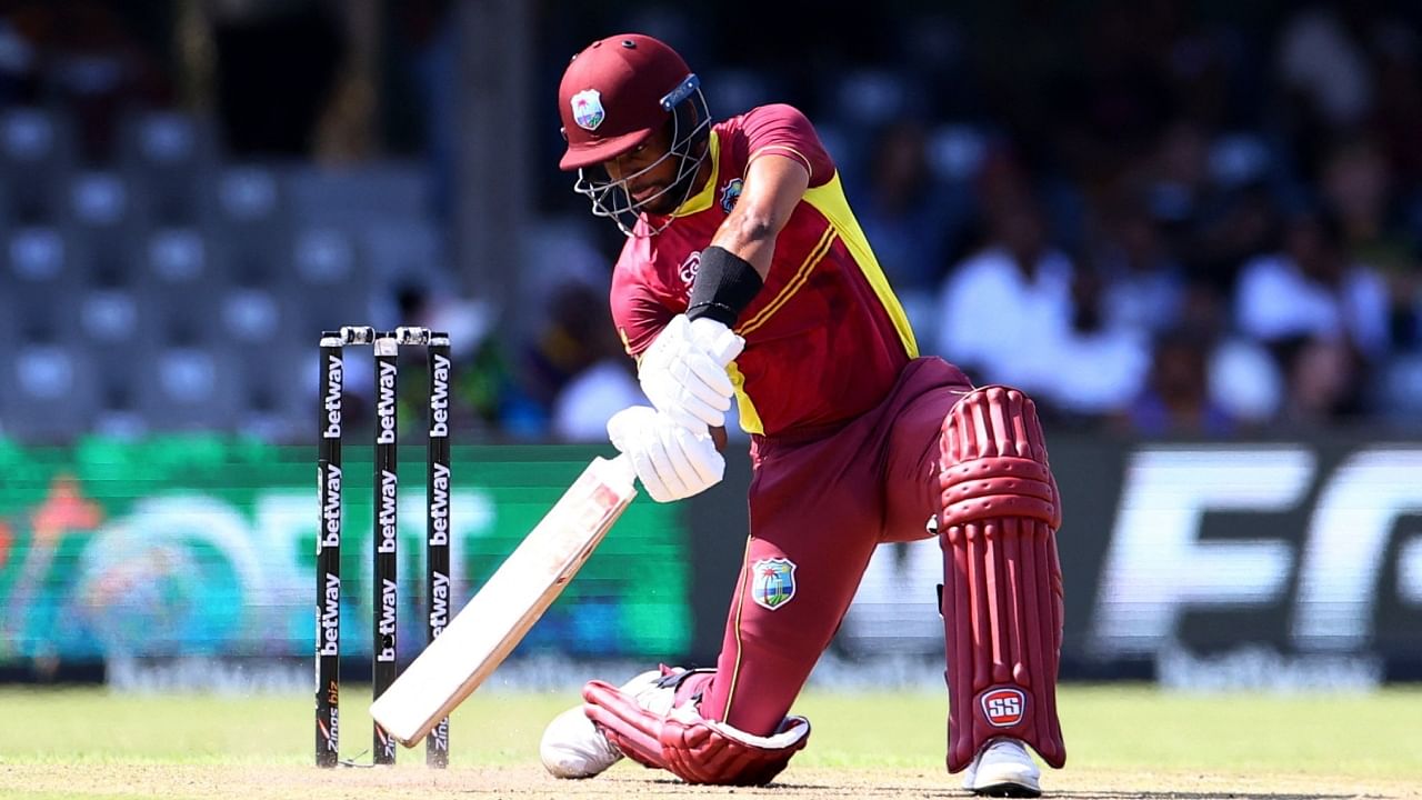 On Saturday, the West Indies once again produced a dismal show with the bat. Credit: Reuters File Photo