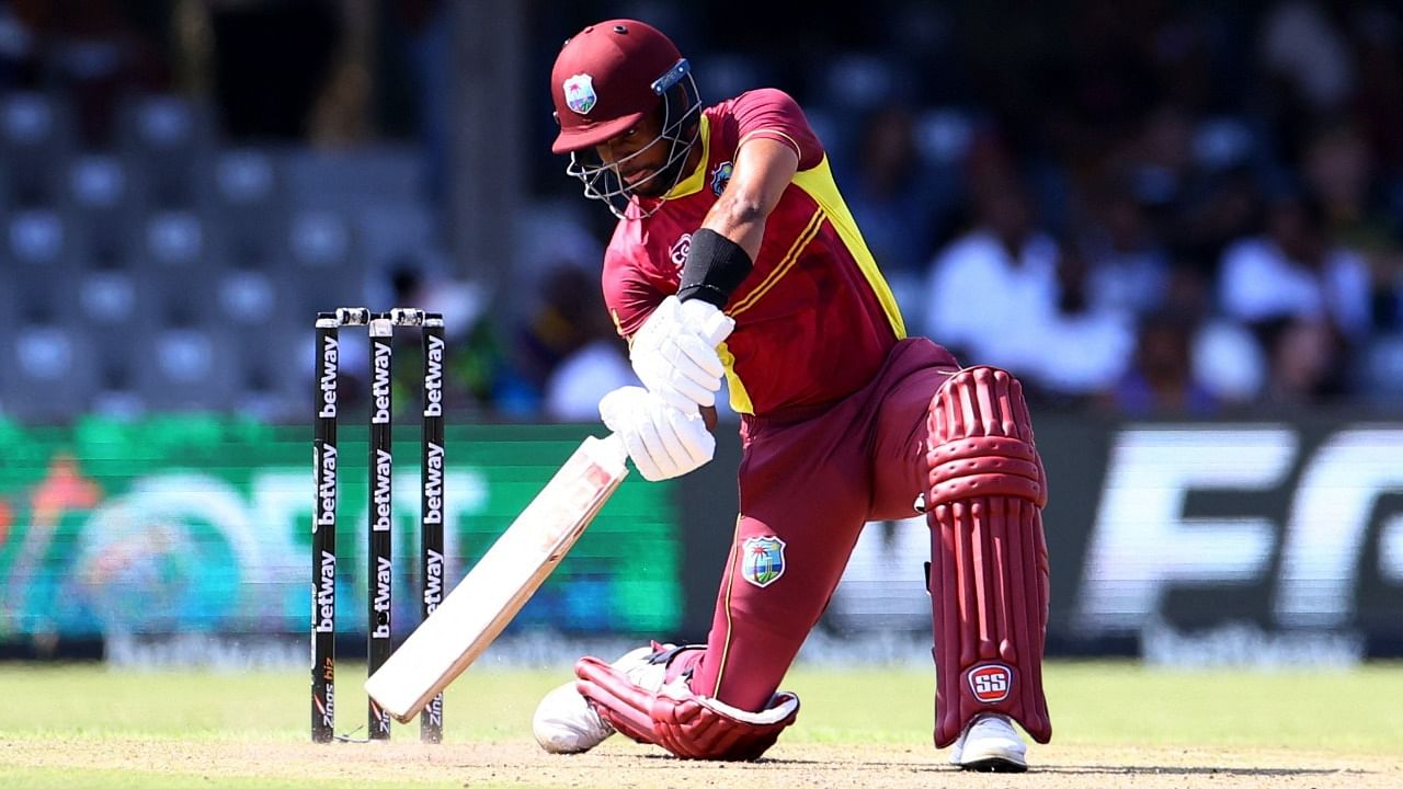 West Indies' Shai Hope. Credit: Reuters Photo