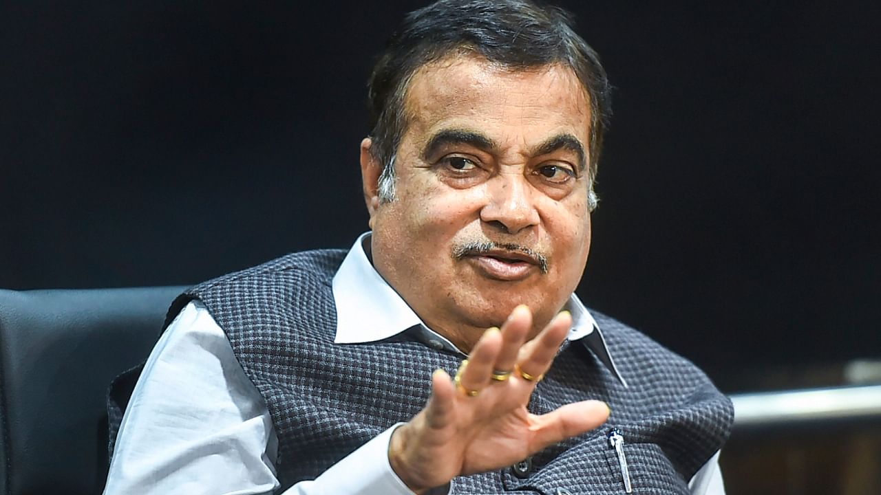 Union Minister for Road Transport and Highways Nitin Gadkari. Credit: PTI File Photo