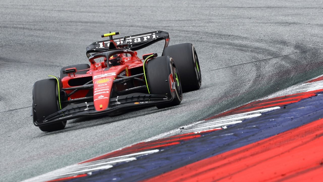 Formula One F1 - Austrian Grand Prix - Red Bull Ring, Spielberg, Austria - July 2, 2023 Ferrari's Carlos Sainz Jr. in action during the race. Credit: Reuters Photo