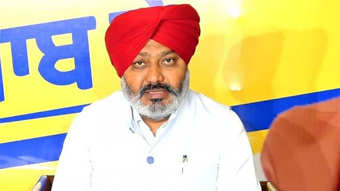 Punjab Finance and Excise Minister Harpal Singh Cheema. Credit: IANS File Photo 