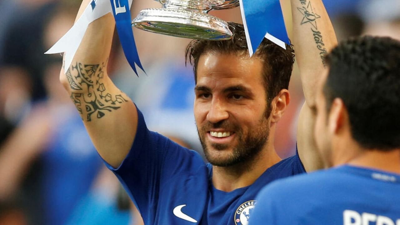 Cesc Fabregas. Credit: Reuters File Photo