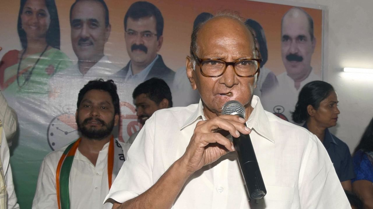 Nationalist Congress Party (NCP) chief Sharad Pawar. Credit: IANS File Photo